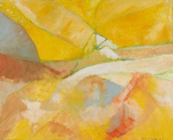 Marc Granier 11 – 80 x 100 – Peinture à l&rsquo;huile