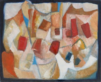 Marc Granier 13 – 80 x 100 – Peinture à l&rsquo;huile