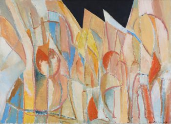 Marc Granier 14 – 70 x 100 – Peinture à l&rsquo;huile
