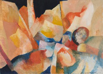 Marc Granier 15 – 70 x 100 – Peinture à l&rsquo;huile