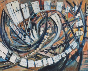 Marc Granier 16 – 80 x 100 – Peinture à l&rsquo;huile