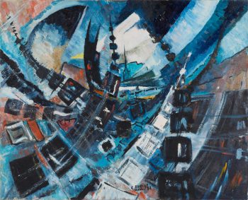 Marc Granier 17 – 80 x 100 – Peinture à l&rsquo;huile