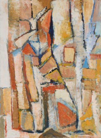 Marc Granier 23 – 100 x 70 cm – Peinture à l&rsquo;huile