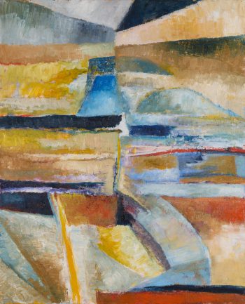 Marc Granier 24 – 100 x 80 cm – Peinture à l&rsquo;huile – Souvenir de Bretagne