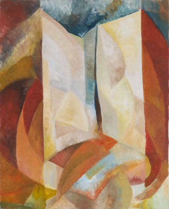 Marc Granier 25 – 100 x 90 cm – Peinture à l&rsquo;huile