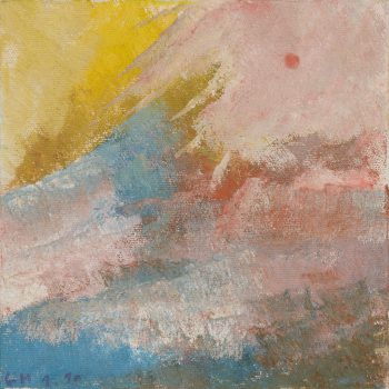 200x200cm / huile sur toile