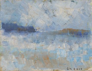 Marc Granier 28 – 10 x 14 cm – Peinture à l&rsquo;huile