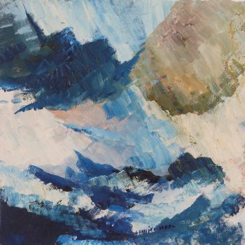 Marc Granier 31 – 30 x 30 cm – Peinture à l&rsquo;huile