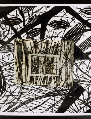 83×71 cm / gravure sur bois