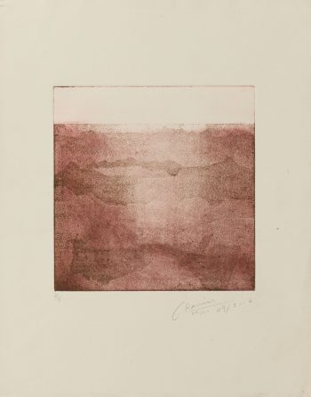 39×31 cm / gravure à l&rsquo;eau forte