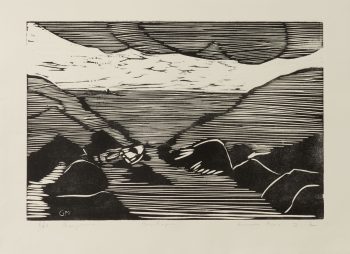 39×53 cm / gravure sur bois