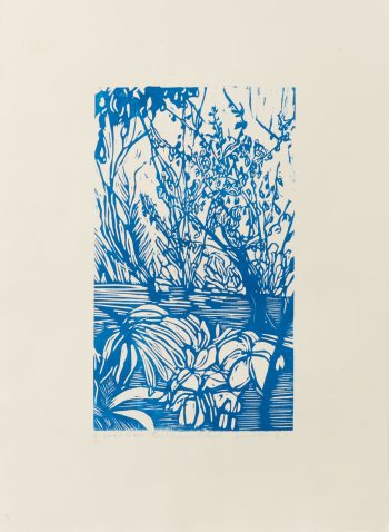 53×39 cm / gravure sur bois