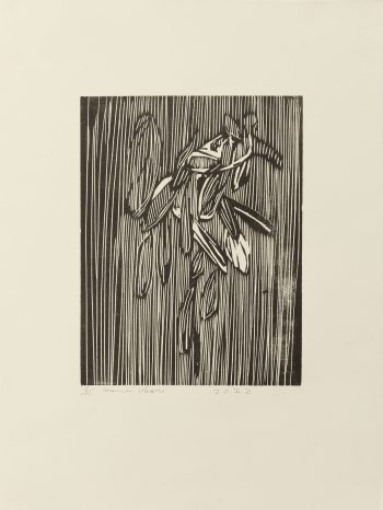 53×39 cm / gravure sur bois