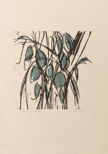 70×50 cm / gravure sur bois