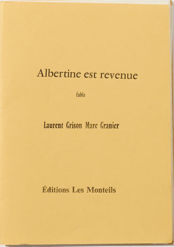 Marc Granier – 20×14 cm