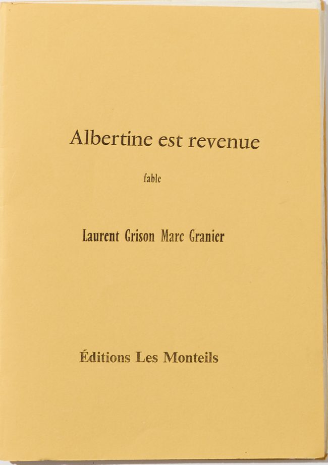 Marc Granier – 20×14 cm