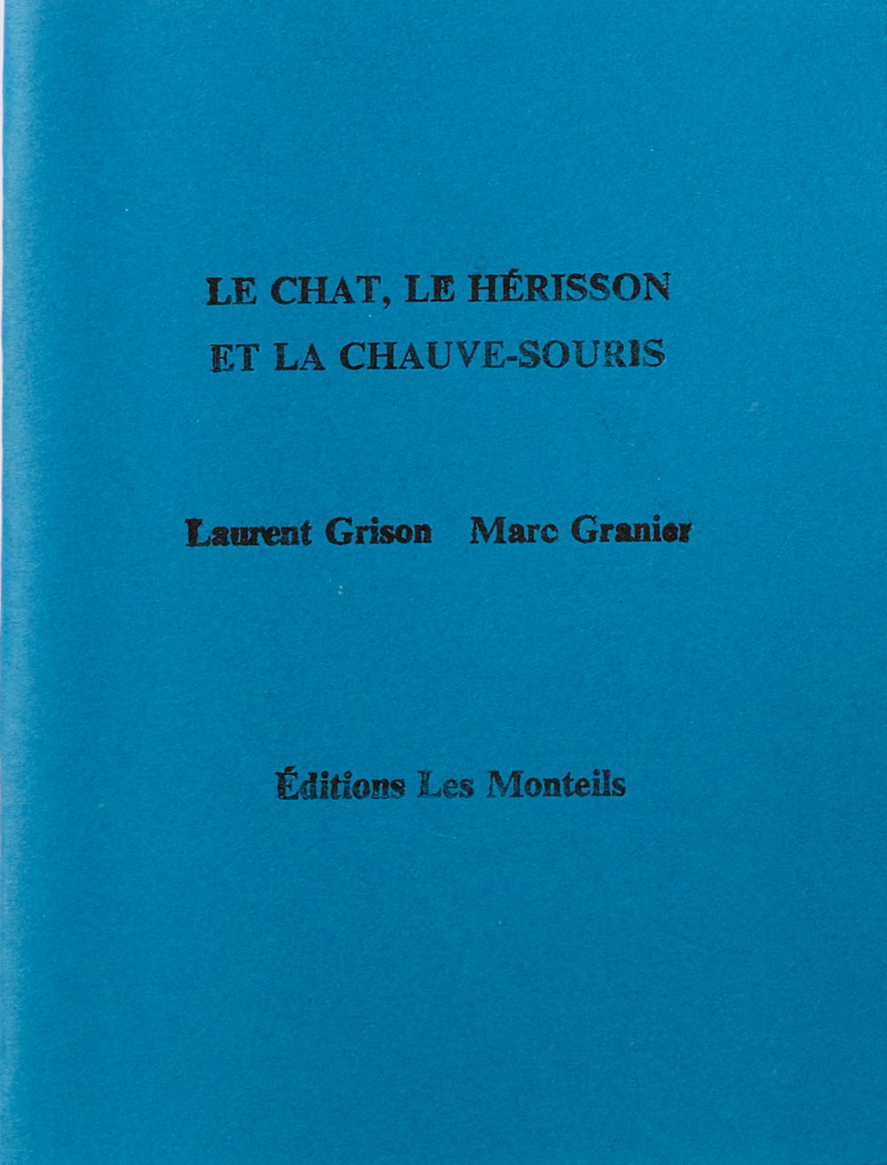 Marc Granier – 20×15 cm