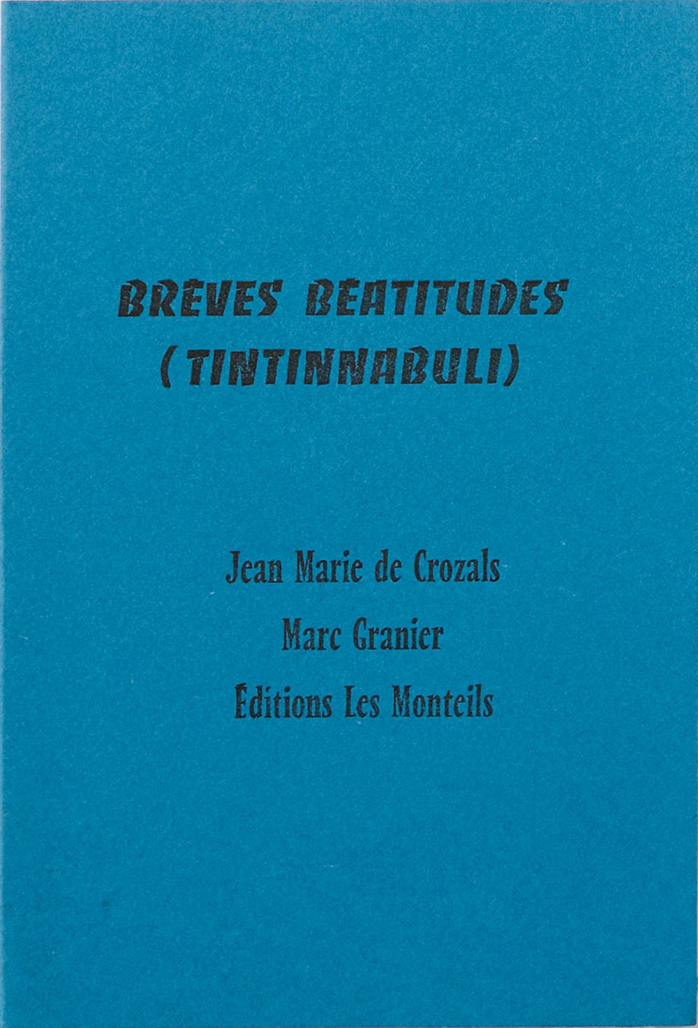 Marc Granier – 21x14cm