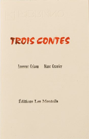 livre pour enfants, typographie, gravure, Laurent Grison