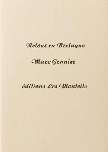 retour en bretagne, gravure, texte, typographie, gravures