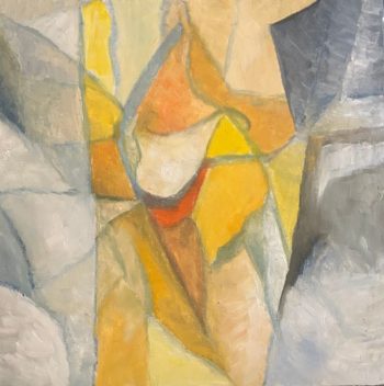 50x50cm / huile sur toile