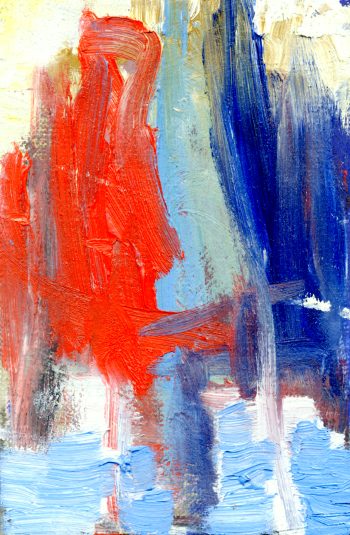 20x10cm / huile sur toile