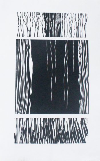 63×35 / gravure sur Bois