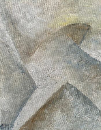 20X20cm / huile sur toile