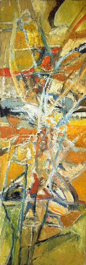 130x 30cm / huile sur toile