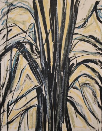 gravure bois couleur 2020 100 x 80 cm