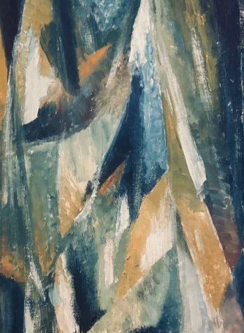 32x22cm / huile sur toile