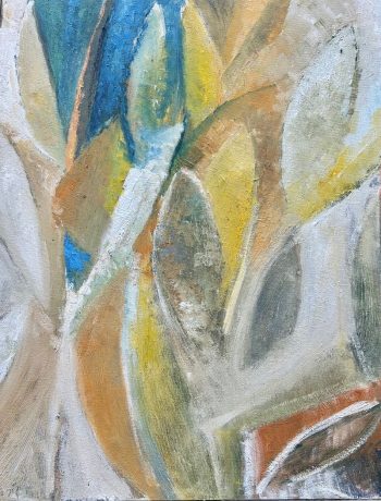 huile sur toile80x 40cm