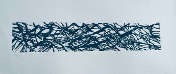 10x30cm linogravure