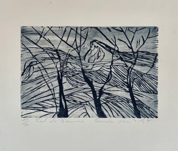 20x30cm gravure sur bois