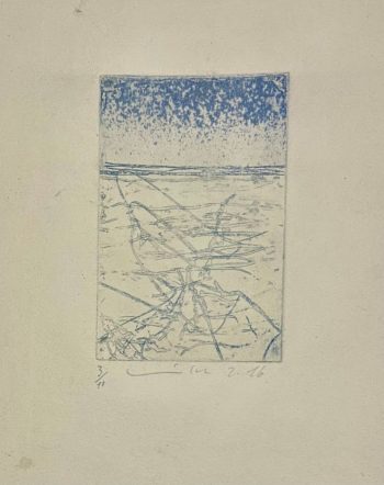 15x10cm / gravure eau forte