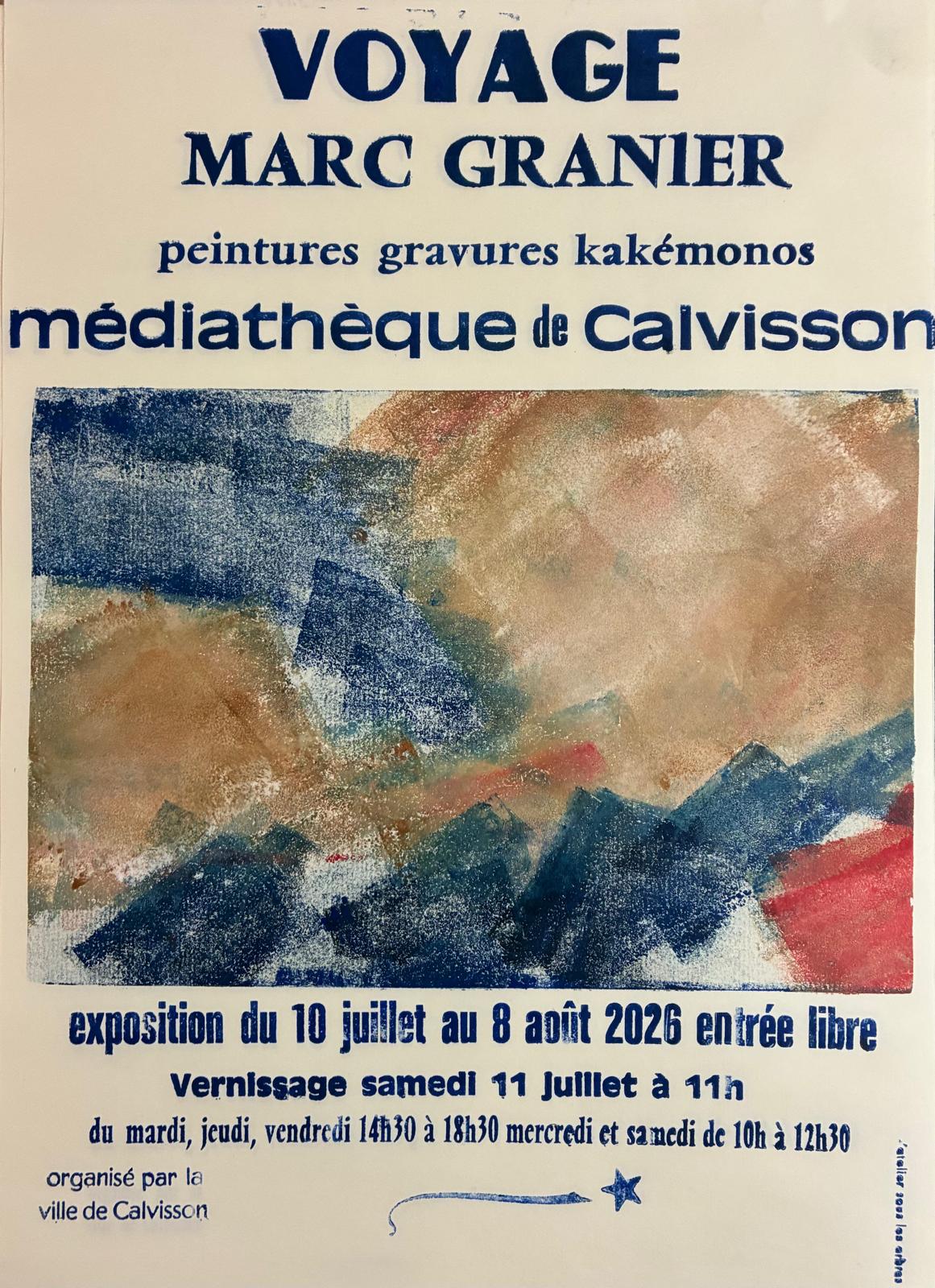 exposition-calvisson-mediatheque-gard-voyage-marc-granier