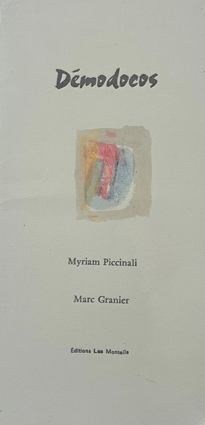 Marc Granier / 21x12cm